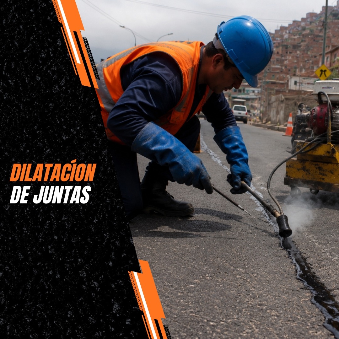 Dilatación de Juntas
