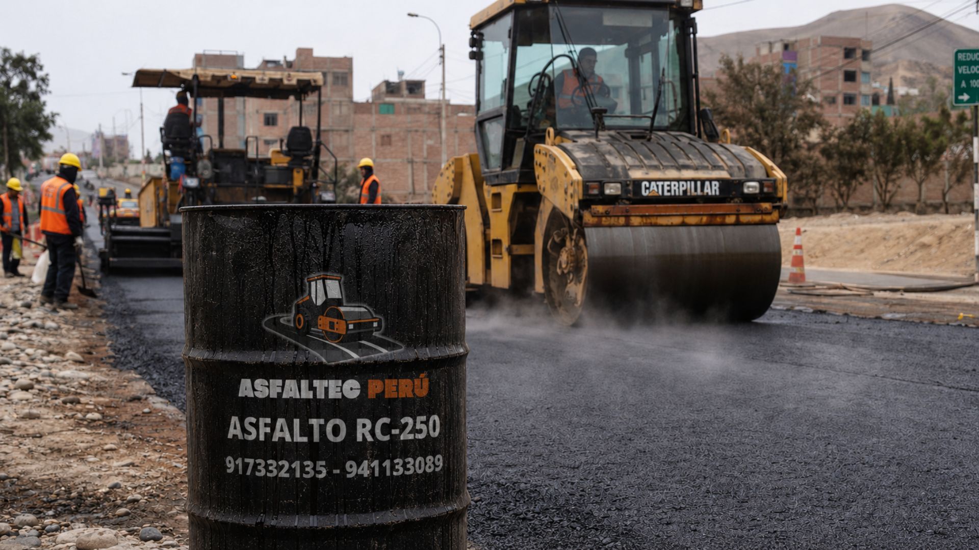 Asfalto MC-30