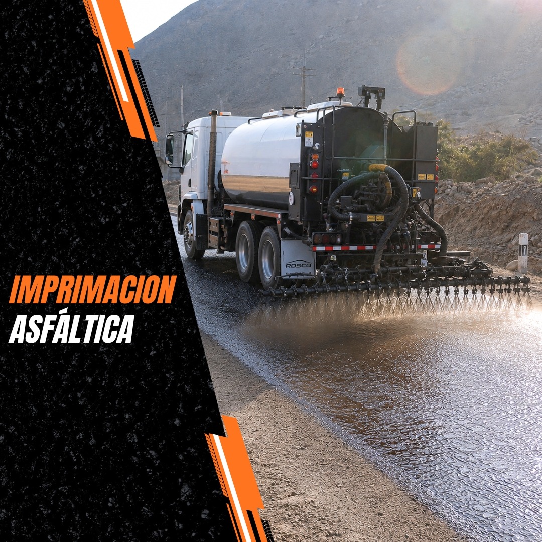 Imprimación Asfáltica