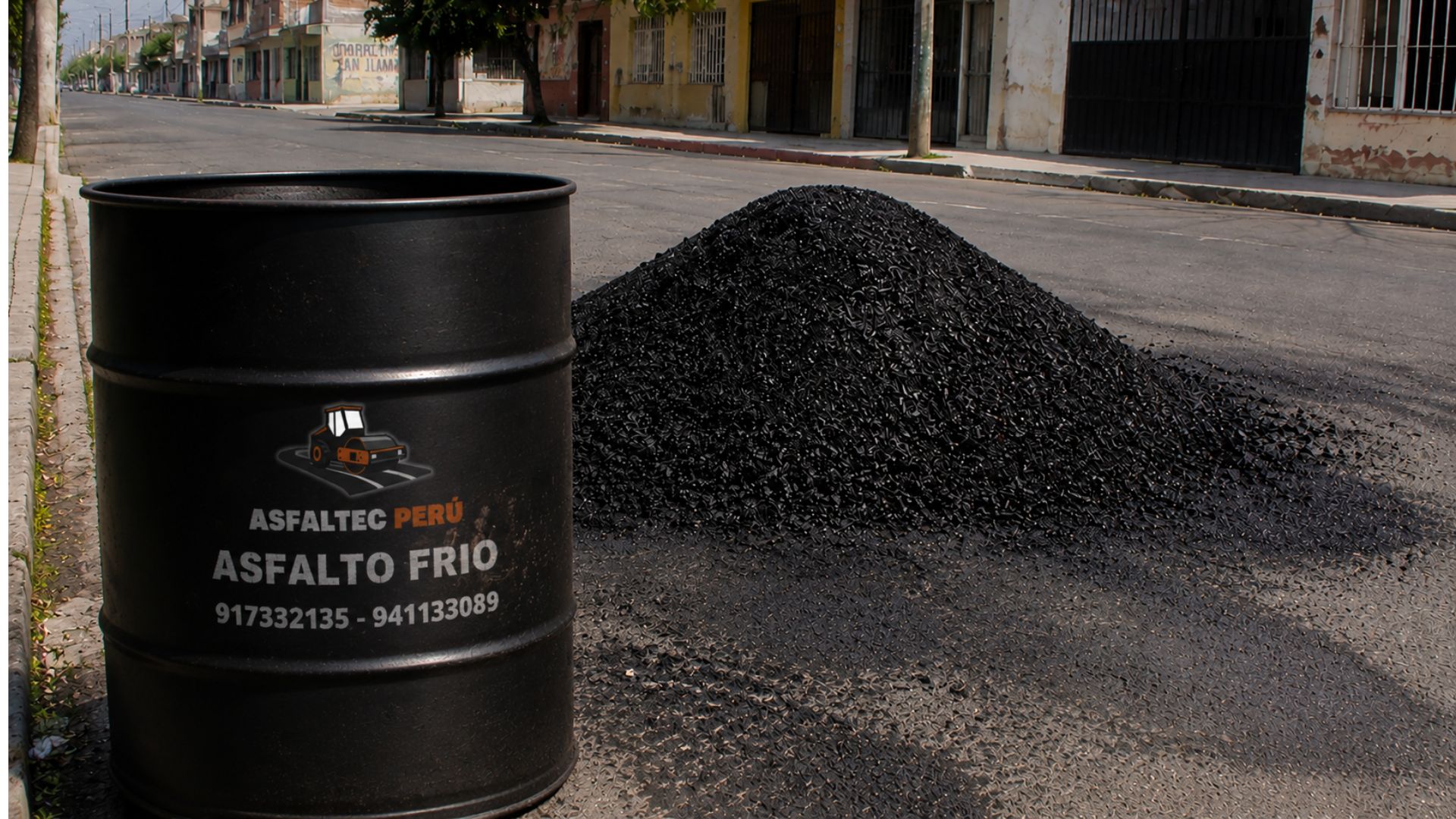 Asfalto en Frío