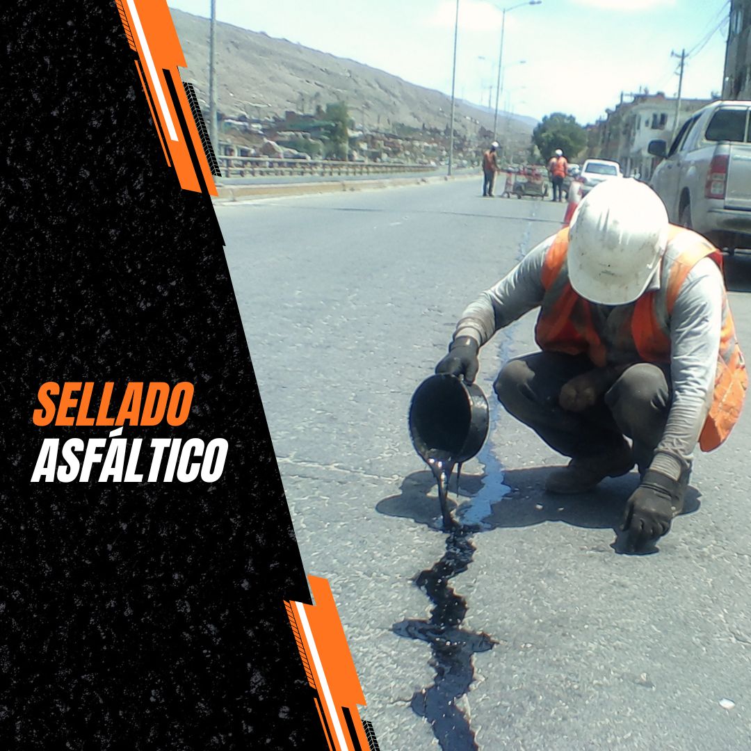 Sellado Asfáltico